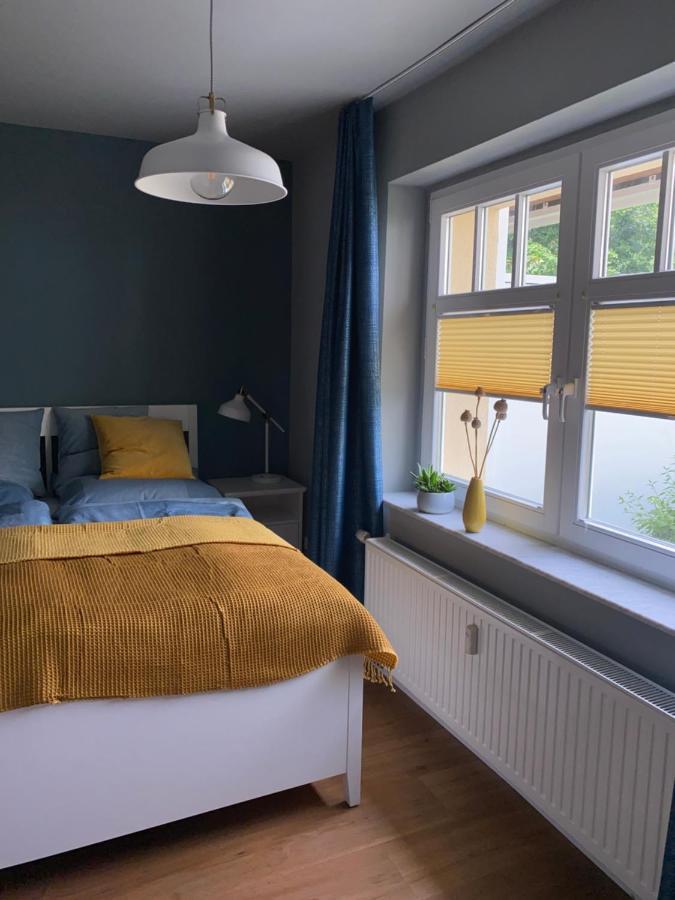 Auszeit Am Lindenpark Apartment Kuehlungsborn Exterior photo